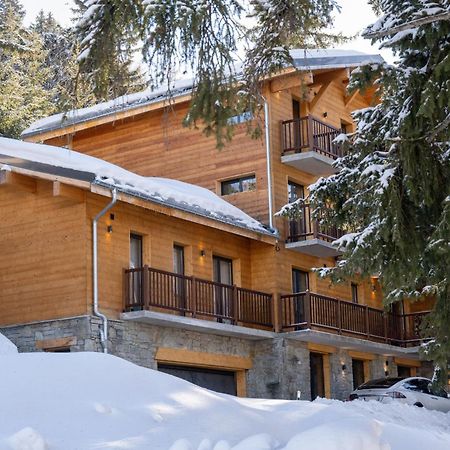 Chalet Du Bois Melay - Piscine - Proche Pistes - 15 Personnes La Plagne Exterior photo